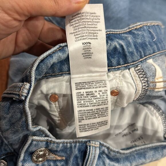 NWT MOTHER Women's The Fangirl Button Skimp Jeans size 27 - Picture 8 of 16